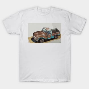 Old antique pickup T-Shirt